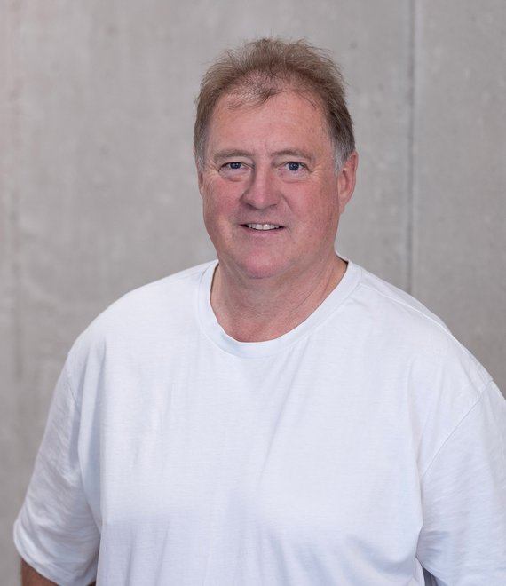 Portrait von Andreas Blaich, Bauleiter für Innenausbau, Trockenbau und Sonderlösungen